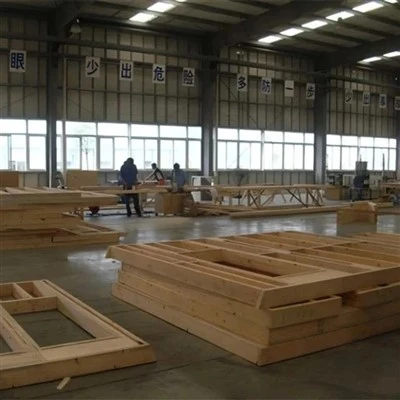 Dinding Luar Kayu Prefab